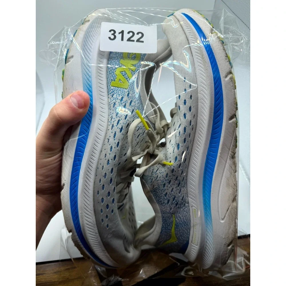Hoka One One Kawana 1123163-BDBDB Mens 10.5 D Sneaker Diva‎ Blue Running Shoes